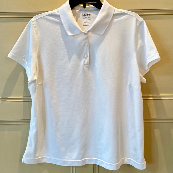 adidas Tops - adidas - ClimaLite Golf Shirt